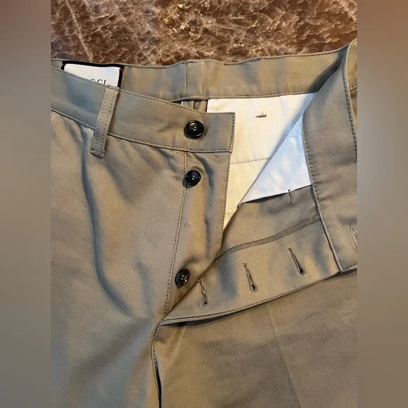 Gucci Khaki Pants - Picture 7 of 11